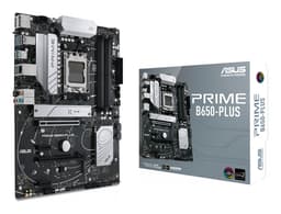 ASUS Prime B650-Plus - Motherboard - ATX - Socket AM5 - AMD B650 Chipset - USB-C 3.2 Gen2, USB 3.2 Gen 2, USB 3.2 Gen 1, USB-C 3.2 Gen 1 - 2.5 Gigabit LAN - onboard graphics (CPU required) - HD Audio (8-channel)