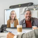 Poly Studio X52 - All-in-One video bar - white - TAA Compliant thumbnail 9