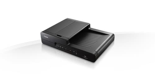 Canon imageFORMULA DR-F120 - Document scanner - CMOS / CIS - Duplex - Legal - 600 dpi x 600 dpi - up to 20 ppm (mono) / up to 10 ppm (colour) - ADF (50 sheets) - up to 800 scans per day - USB 2.0 — view 3