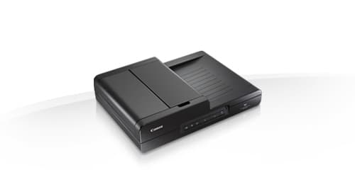 Canon imageFORMULA DR-F120 - Document scanner - CMOS / CIS - Duplex - Legal - 600 dpi x 600 dpi - up to 20 ppm (mono) / up to 10 ppm (colour) - ADF (50 sheets) - up to 800 scans per day - USB 2.0 — view 4