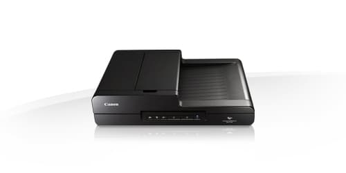 Canon imageFORMULA DR-F120 - Document scanner - CMOS / CIS - Duplex - Legal - 600 dpi x 600 dpi - up to 20 ppm (mono) / up to 10 ppm (colour) - ADF (50 sheets) - up to 800 scans per day - USB 2.0 — view 5