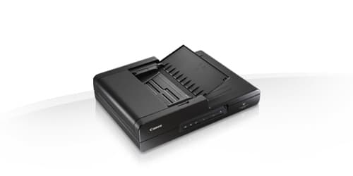 Canon imageFORMULA DR-F120 - Document scanner - CMOS / CIS - Duplex - Legal - 600 dpi x 600 dpi - up to 20 ppm (mono) / up to 10 ppm (colour) - ADF (50 sheets) - up to 800 scans per day - USB 2.0 — view 7
