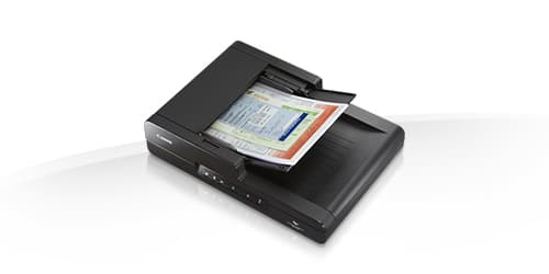 Canon imageFORMULA DR-F120 - Document scanner - CMOS / CIS - Duplex - Legal - 600 dpi x 600 dpi - up to 20 ppm (mono) / up to 10 ppm (colour) - ADF (50 sheets) - up to 800 scans per day - USB 2.0 — view 8