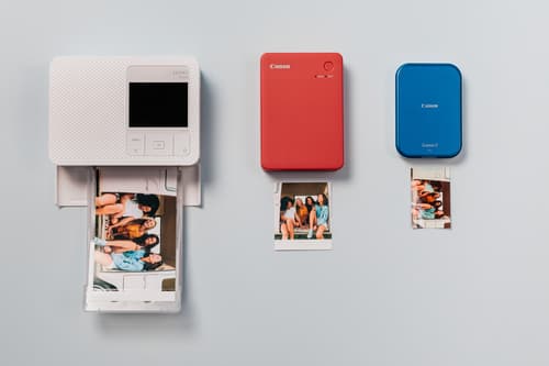 Canon SELPHY QX20 - Printer - colour - dye sublimation - 72 x 85 mm up to 0.66 min/page (colour) - capacity: 10 sheets - Wi-Fi(g) - dark grey — view 23