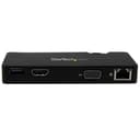 StarTech.com USB 3.0 to HDMI or VGA Adapter Dock
