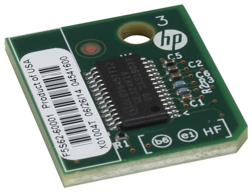 HP - Trusted Platform Module (TPM) 1.2 - for Color LaserJet Managed E55040, LaserJet Managed MFP E82560, MFP E87650, MFP E87660 — view 3