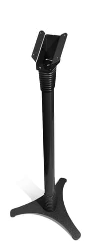 Compulocks VESA Portable Floor Stand - Stand - for LCD display - aluminium - black - floor-standing