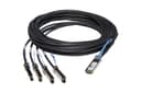 CABLE 40GBE QSFP+ TO 4 X 10GBE SFP+ thumbnail 1