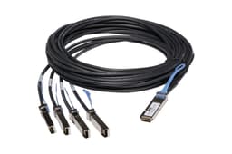 CABLE 40GBE QSFP+ TO 4 X 10GBE SFP+
