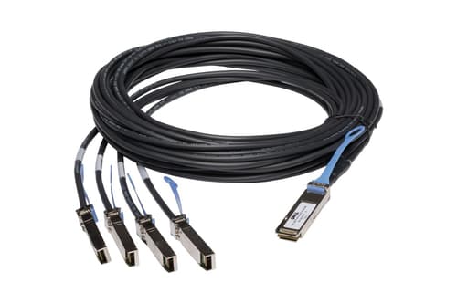 CABLE 40GBE QSFP+ TO 4 X 10GBE SFP+
