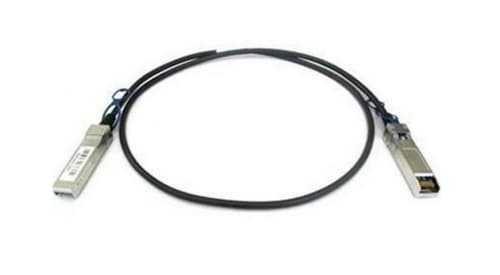 Lenovo Passive Direct Attach Cable - 10GBase direct attach cable - SFP+ (M) to SFP+ (M) - 1 m - passive - for ThinkAgile HX2320 Appliance, MX1020 Appliance, ThinkSystem DE4000H Hybrid, SD630 V2