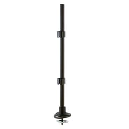700MM POLE DESK CLAMP CAB GROMMET B