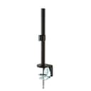 400MM POLE WITH DESK CLAMP BLACK thumbnail 1