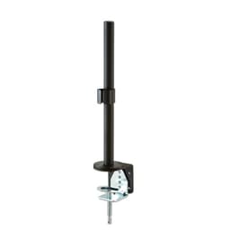 400MM POLE WITH DESK CLAMP BLACK