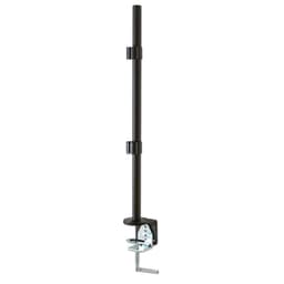 700MM POLE WITH DESK CLAMP BLACK