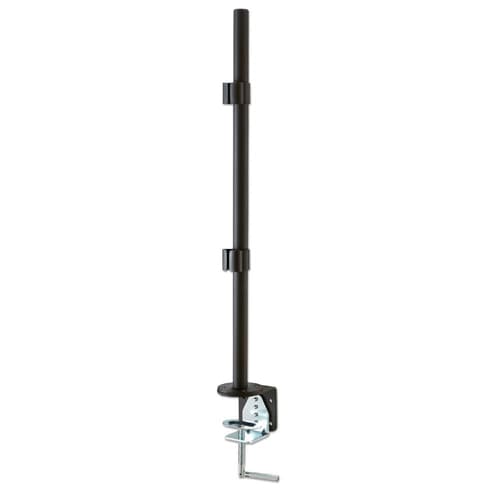 700MM POLE WITH DESK CLAMP BLACK — view 1