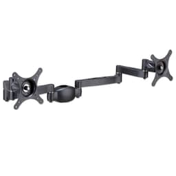 DUAL LONG BRACKET UP TO 6KG BLACK