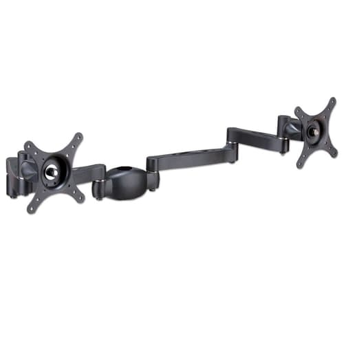 DUAL LONG BRACKET UP TO 6KG BLACK