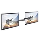 DUAL LONG BRACKET UP TO 6KG BLACK thumbnail 2