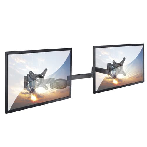 DUAL LONG BRACKET UP TO 6KG BLACK — view 3