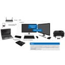 StarTech.com USB 3.0 Docking Station Dual Monitor with HDMI & 4K DisplayPort, 4x USB-A, Gigabit Ethernet, USB Type A Universal Laptop Dock with USB 3.1 Gen 1 Hub (5 Gbps) and Charging