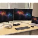 StarTech.com USB 3.0 Docking Station Dual Monitor with HDMI & 4K DisplayPort, 4x USB-A, Gigabit Ethernet, USB Type A Universal Laptop Dock with USB 3.1 Gen 1 Hub (5 Gbps) and Charging