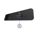 StarTech.com USB 3.0 Docking Station Dual Monitor with HDMI & 4K DisplayPort, 4x USB-A, Gigabit Ethernet, USB Type A Universal Laptop Dock with USB 3.1 Gen 1 Hub (5 Gbps) and Charging