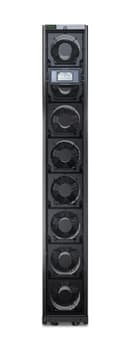 APC InRow RC ACRC301H - Air-conditioning cooling system chilled water - black - 42U thumbnail 3