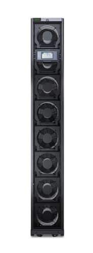 APC InRow RC ACRC301H - Air-conditioning cooling system chilled water - black - 42U — view 4