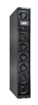 APC InRow RC ACRC301H - Air-conditioning cooling system chilled water - black - 42U thumbnail 4