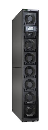 APC InRow RC ACRC301H - Air-conditioning cooling system chilled water - black - 42U — view 5
