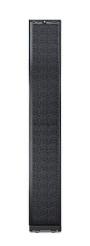 APC InRow RC ACRC301H - Air-conditioning cooling system chilled water - black - 42U — view 3
