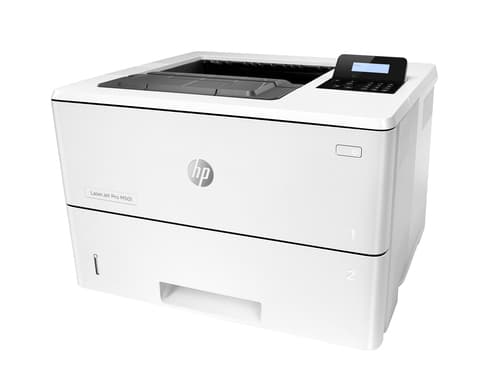 HP LaserJet Pro M501dn - Printer - B/W - Duplex - laser - A4/Legal - 4800 x 600 dpi - up to 43 ppm - capacity: 650 sheets - USB 2.0, Gigabit LAN, USB 2.0 host — view 5