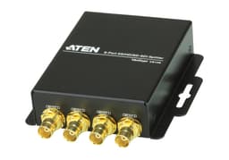 ATEN VanCryst VS146 3G/HD/SD-SDI Splitter - Video splitter - 6 x SDI - desktop