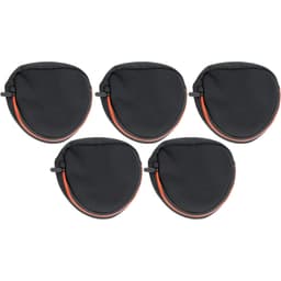 Jabra - Pouch for headset (pack of 5) - for Evolve 80 Stereo, 80 MS stereo, 80 UC stereo