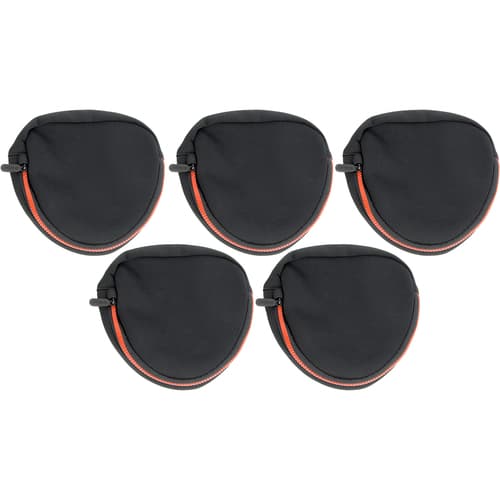 Jabra - Pouch for headset (pack of 5) - for Evolve 80 Stereo, 80 MS stereo, 80 UC stereo
