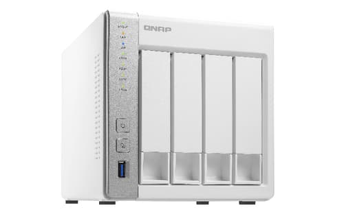 QNAP 24TB WD RED 4-BAY TURBONAS — view 3