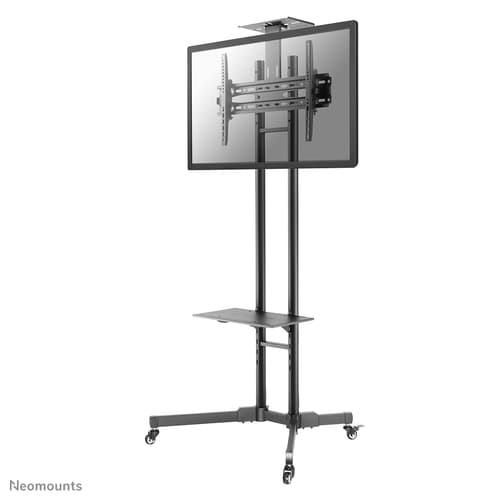 Neomounts PLASMA-M1700E - Cart - for flat panel / AV equipment - black - screen size: 32"-70"