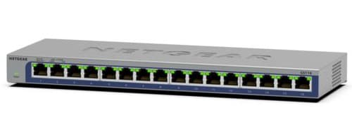 16PT DESKTOP GIGABIT SWTCH (GS116) — view 3