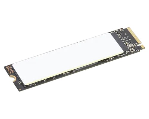 Lenovo - SSD - encrypted - 1 TB - internal - M.2 2280 - PCIe 4.0 (NVMe) - TCG Opal Encryption 2.0 - for ThinkCentre neo Ultra 12, ThinkPad P1 Gen 7, P14s Gen 6, P16s Gen 3, P16s Gen 4
