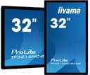 iiyama ProLite TF3215MC-B2AG - LCD monitor - 32" (31.5" viewable) - open frame - touchscreen - 1920 x 1080 Full HD (1080p) - VA - 500 cd/m� - 3000:1 - 8 ms - HDMI, VGA, DisplayPort - black thumbnail 1