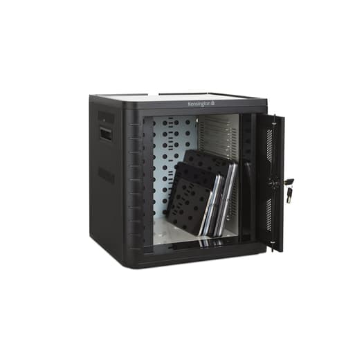 Kensington - Charging station - 18 Watt - 6.8 A - PD 3.0 - 10 output connectors (24 pin USB-C) - black — view 8