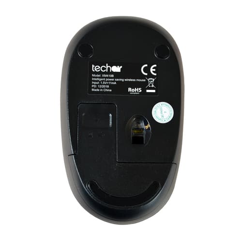 techair XM410 - mouse - black — view 9
