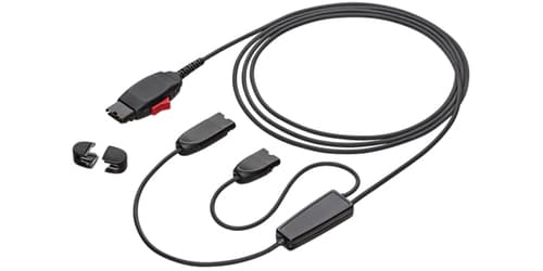 Poly - Headset splitter - Y-type training cable — view 1