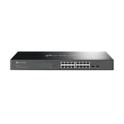TP-Link JetStream TL-SG2218P V1.60 - Switch - smart - 16 x 10/100/1000 (PoE+) + 2 x SFP - rack-mountable - PoE+ (150 W)