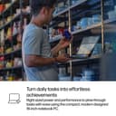 HP ProBook 4 G1iR Notebook - 16" - Intel Core 5 - 120U - 24 GB RAM - 256 GB SSD - UK