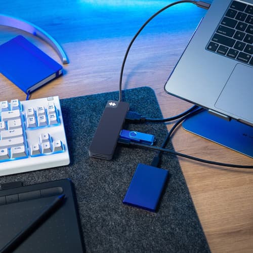 HyperDrive Flex 8 Port USB-C Hub Black — view 3