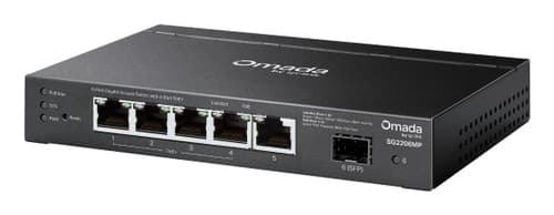 SG2206MPOmada Access 6-Port Gigabit Swi — view 4