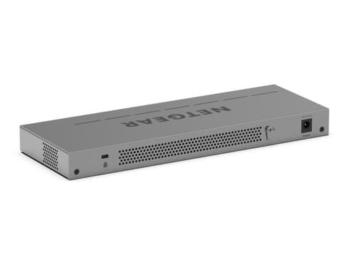 NETGEAR Easy Smart GS116EPP - Switch - L3 - smart - 1 x 10/100/1000 + 15 x 10/100/1000 (PoE+) - desktop, wall-mountable - PoE+ (231 W) — view 5