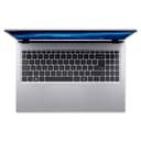Acer Extensa 15 EX215-57 - Intel Core i5 - i5-1334U / up to 4.6 GHz - Win 11 Pro - Intel Iris Xe Graphics - 16 GB RAM - 512 GB SSD NVMe, QLC - 15.6" IPS 1920 x 1080 (Full HD) - Wi-Fi 6 - pure silver - kbd: UK thumbnail 4